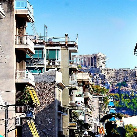 Апартаменты Urban Art Experience With Acropolis View Афины Экстерьер фото