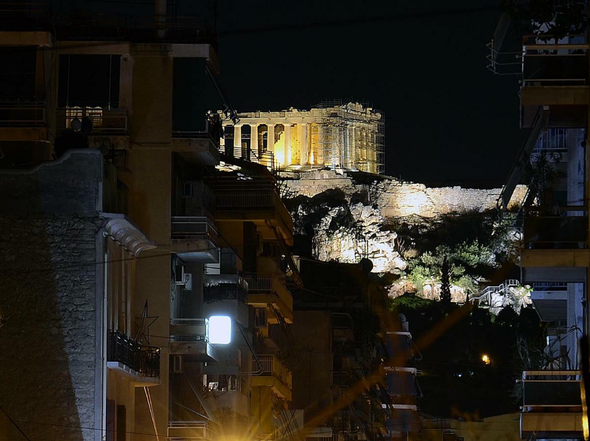 Апартаменты Urban Art Experience With Acropolis View Афины Экстерьер фото