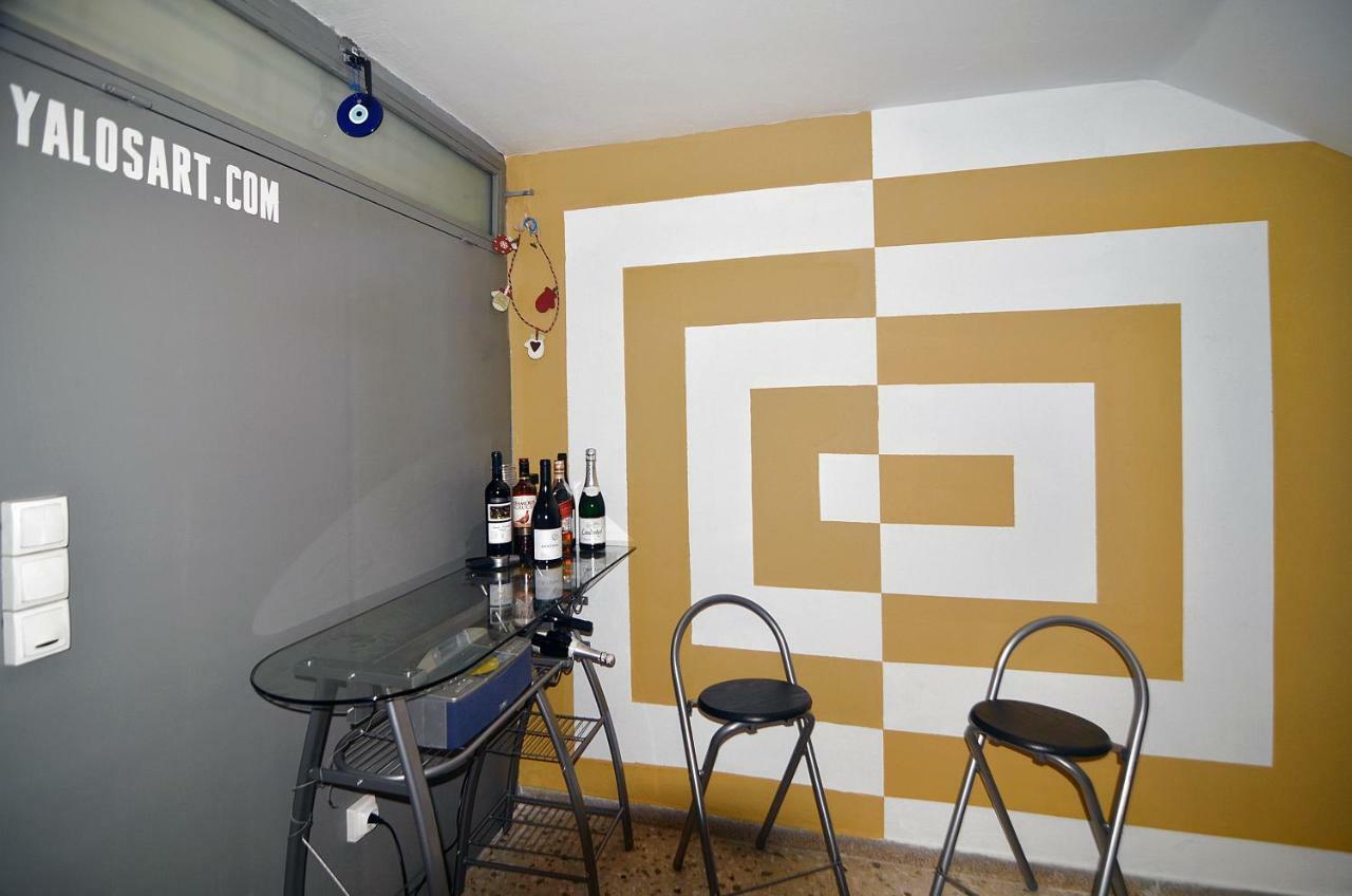 Апартаменты Urban Art Experience With Acropolis View Афины Экстерьер фото